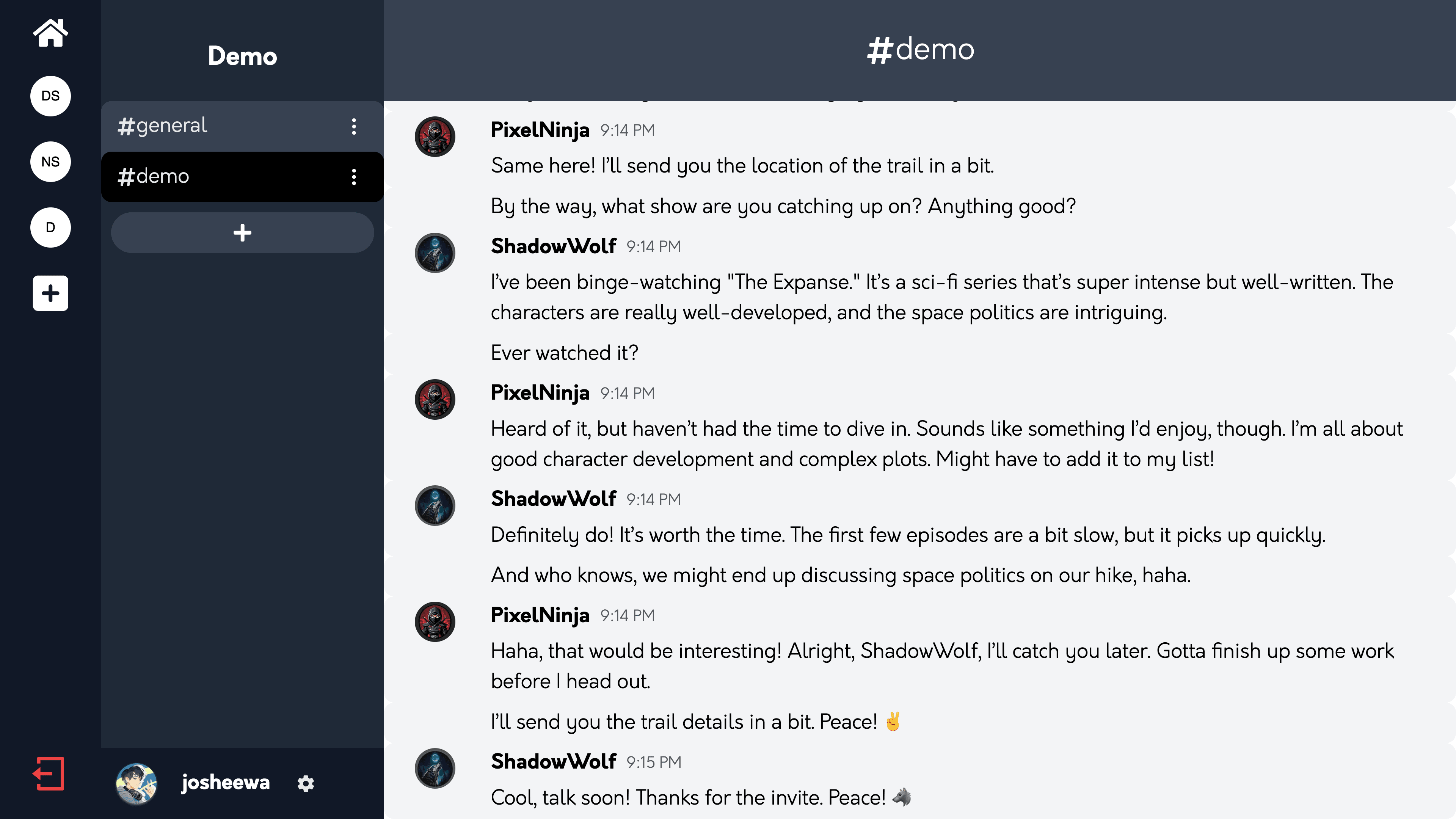 Harmony screenshot