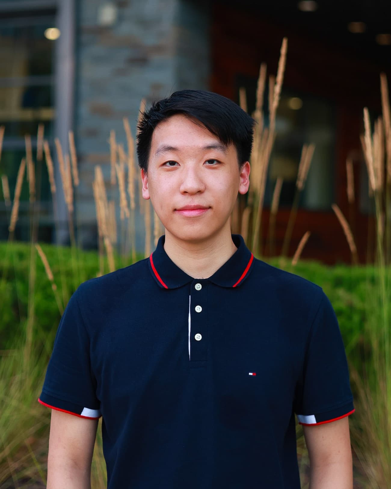Portrait of Joshua Chen