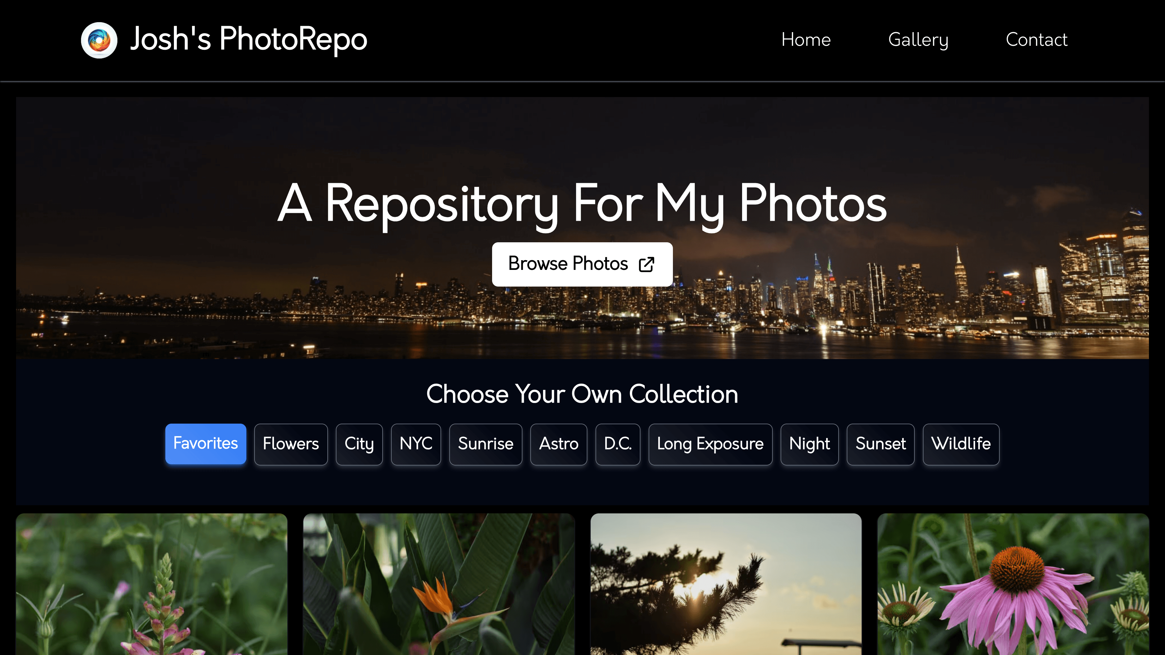 PhotoRepo screenshot